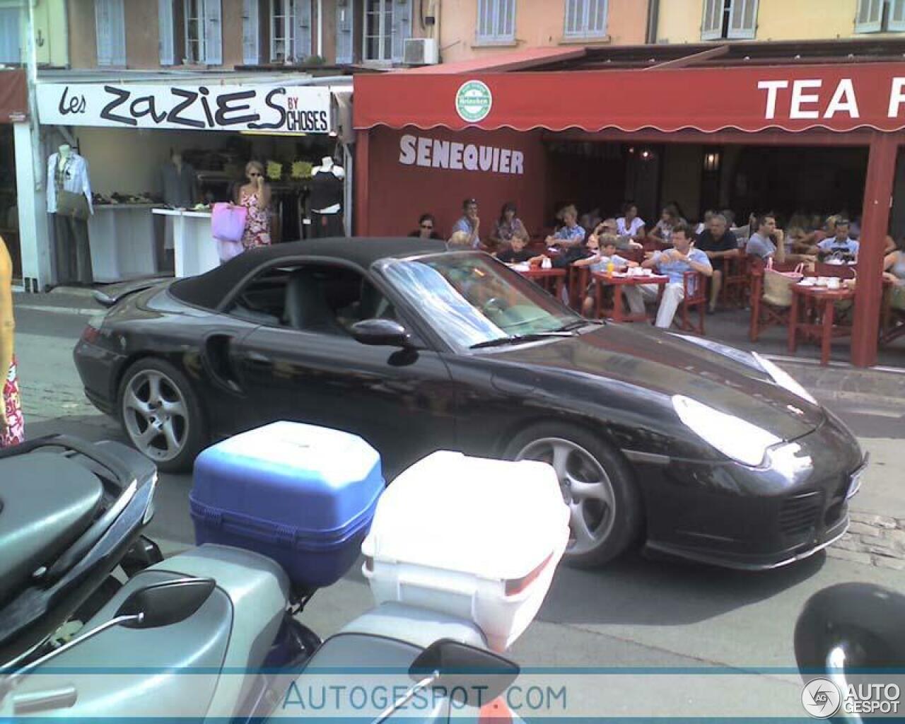 Porsche 996 Turbo Cabriolet