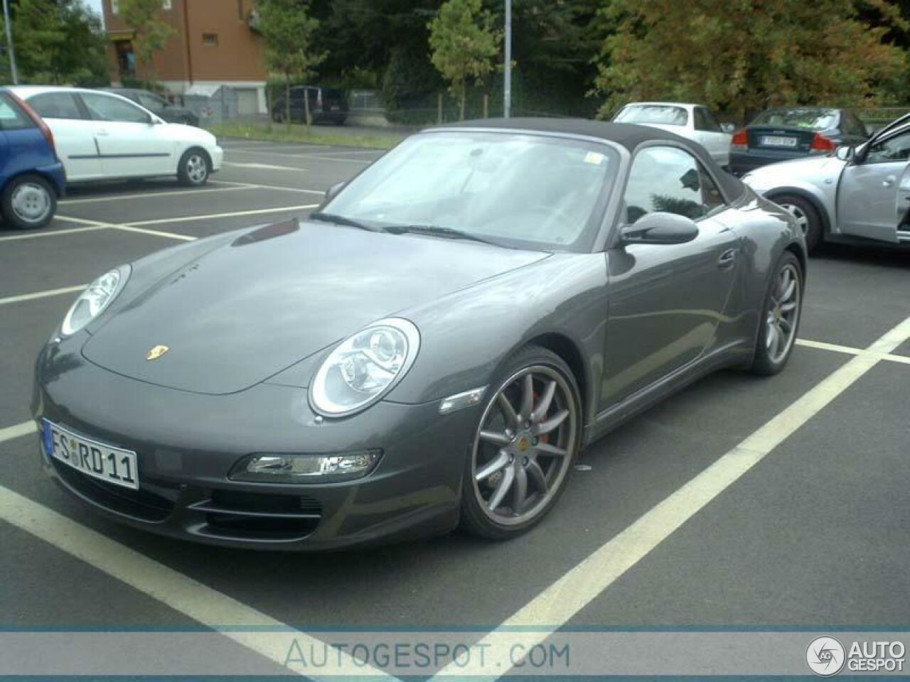 Porsche 997 Carrera 4S Cabriolet MkI