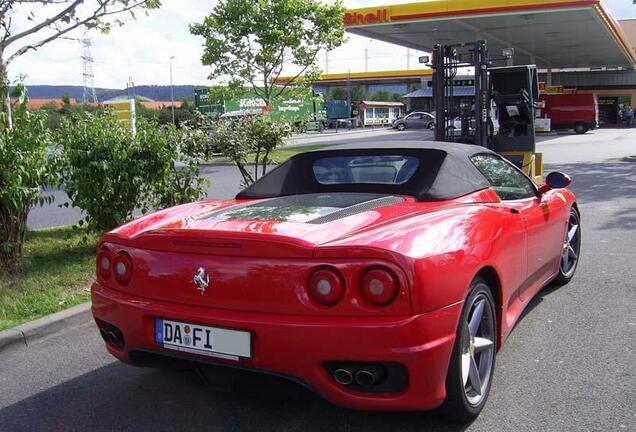 Ferrari 360 Spider