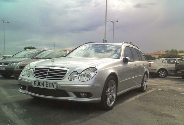 Mercedes-Benz E 55 AMG Combi