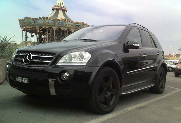 Mercedes-Benz ML 63 AMG W164