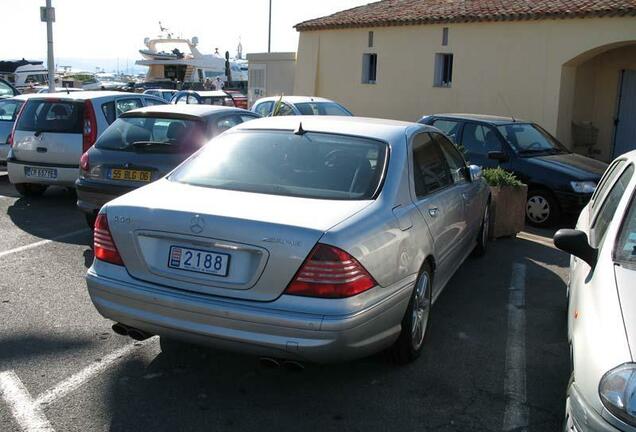 Mercedes-Benz S 55 AMG W220 Kompressor