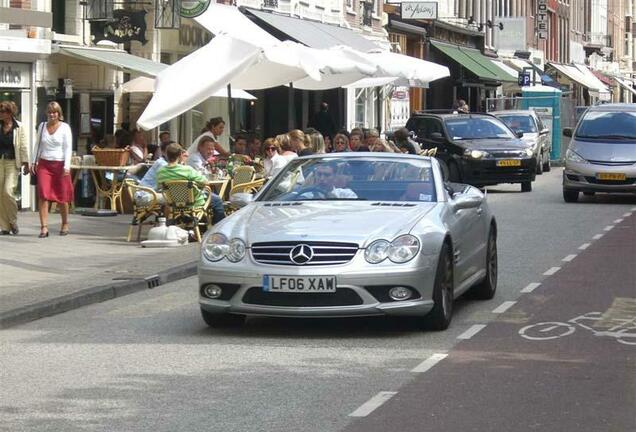 Mercedes-Benz SL 55 AMG R230 2006