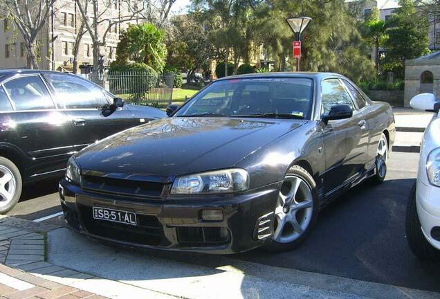 Nissan Skyline R34