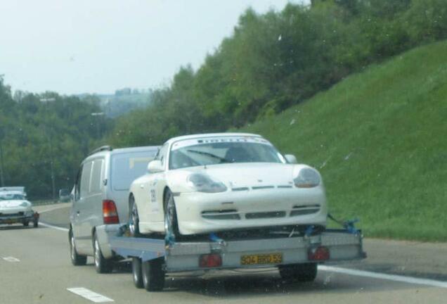 Porsche 996 GT3 CUP