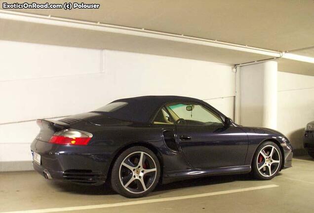 Porsche 996 Turbo Cabriolet