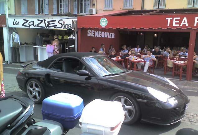 Porsche 996 Turbo Cabriolet