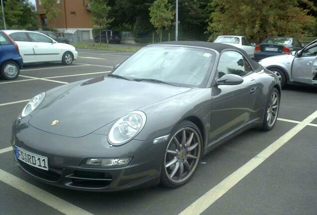 Porsche 997 Carrera 4S Cabriolet MkI