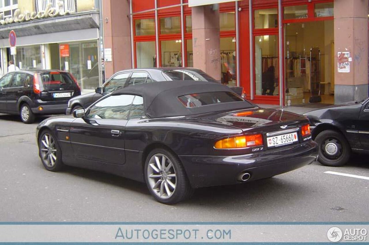 Aston Martin DB7 Vantage Volante