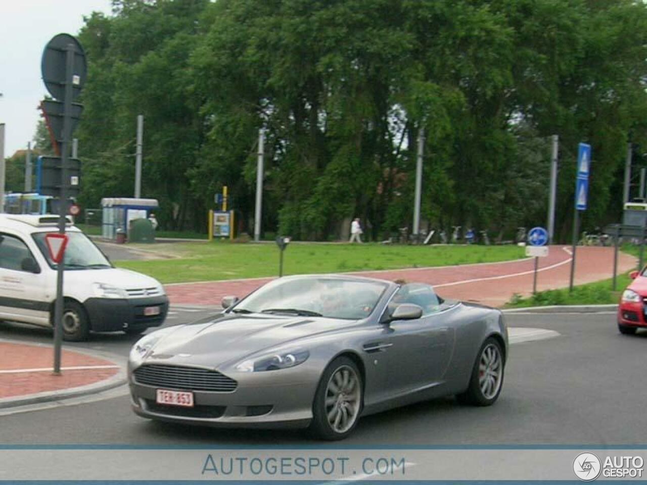 Aston Martin DB9 Volante