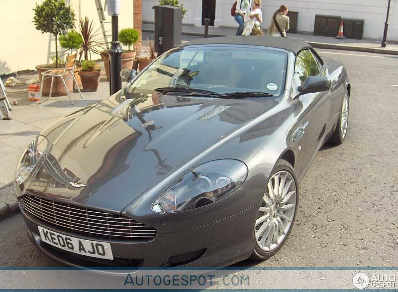 Aston Martin DB9 Volante