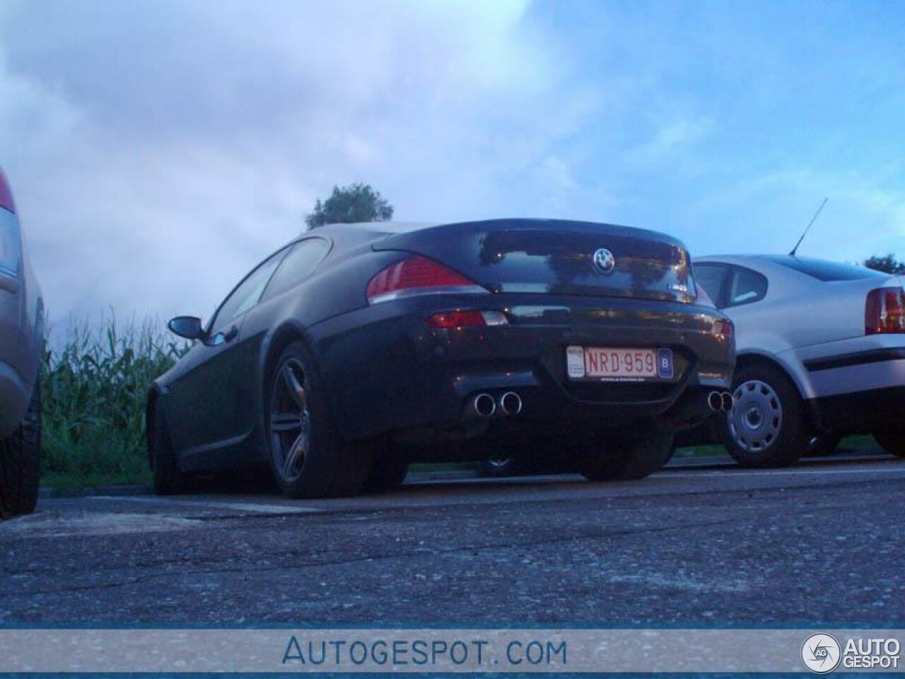 BMW M6 E63