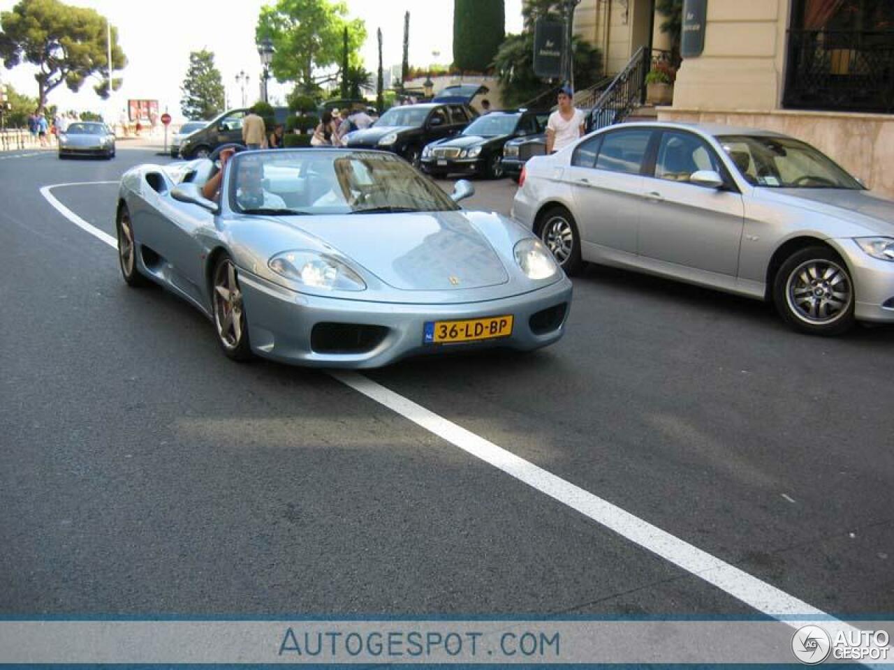 Ferrari 360 Spider