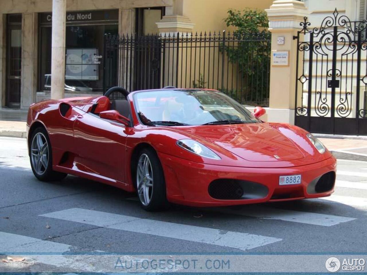 Ferrari F430 Spider