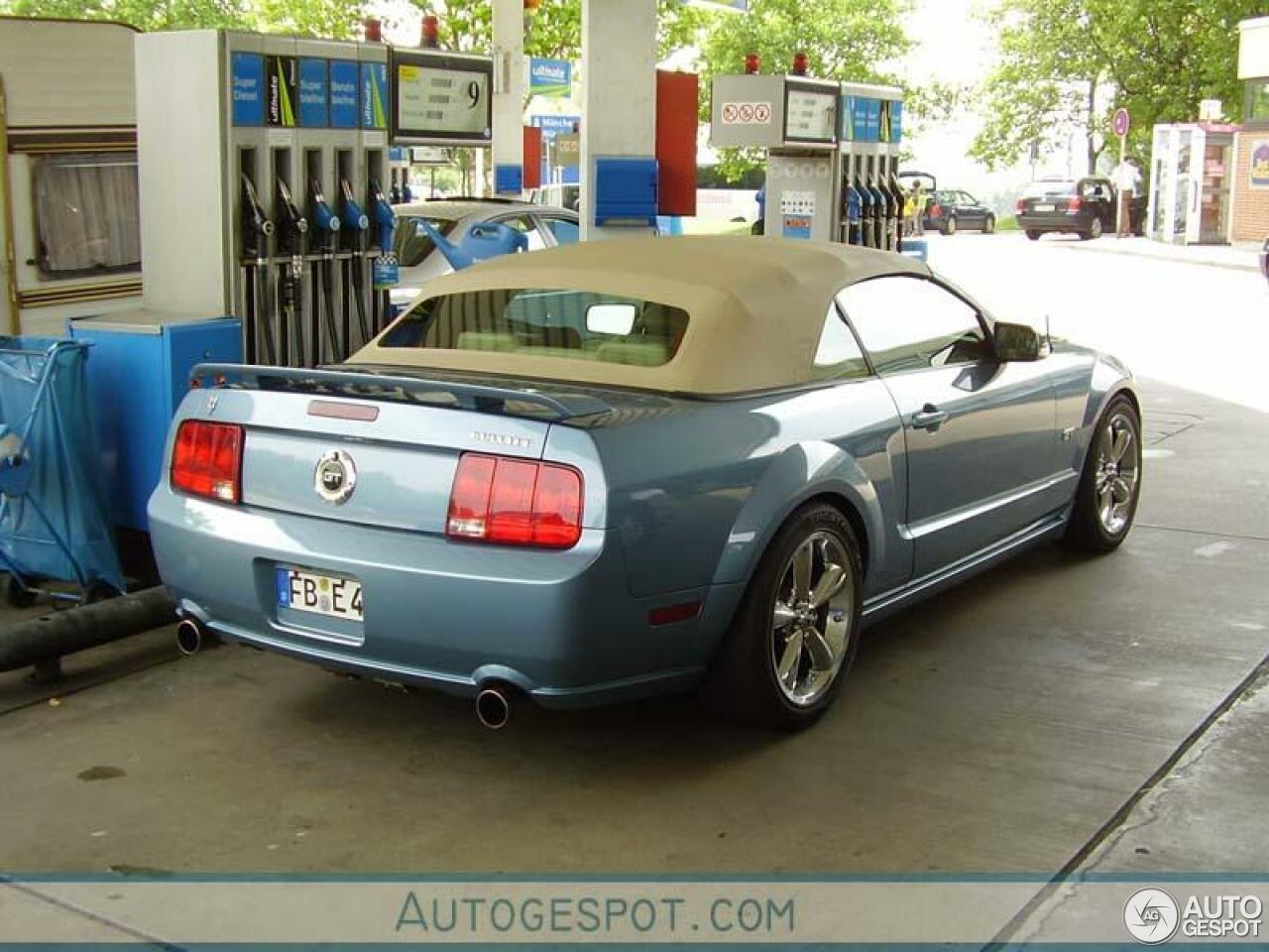 Ford Mustang GT Convertible