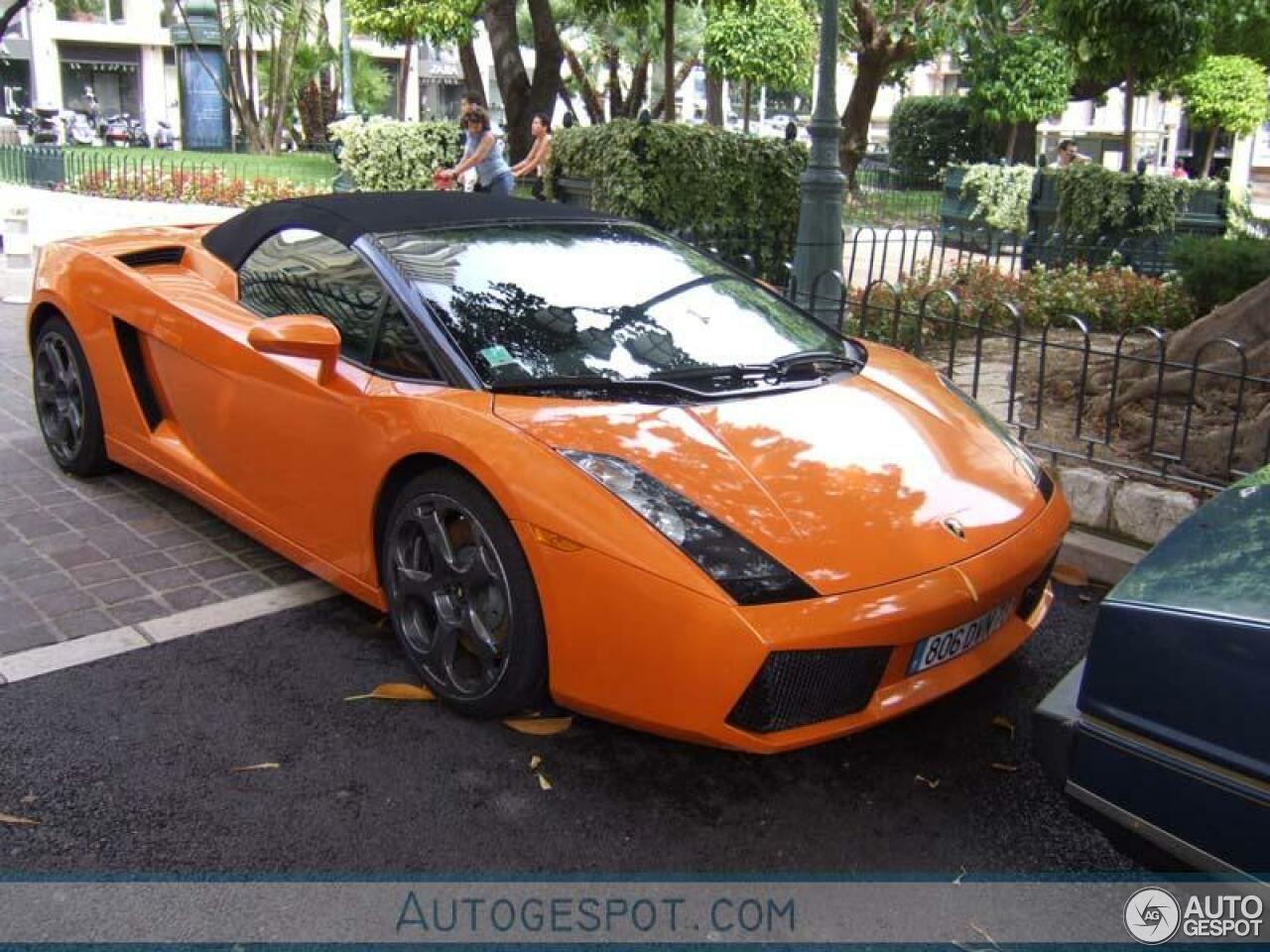 Lamborghini Gallardo Spyder