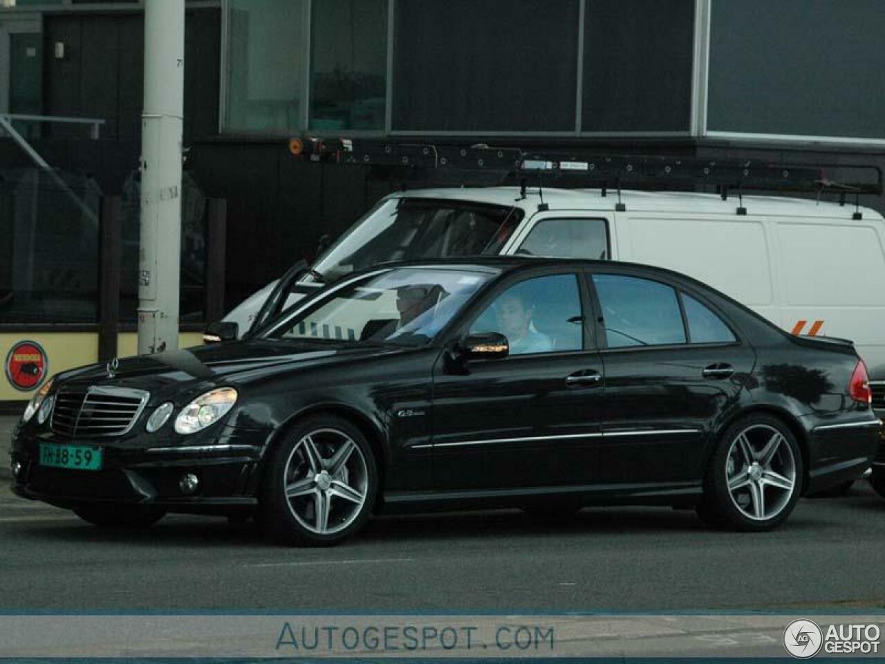 Mercedes-Benz E 63 AMG