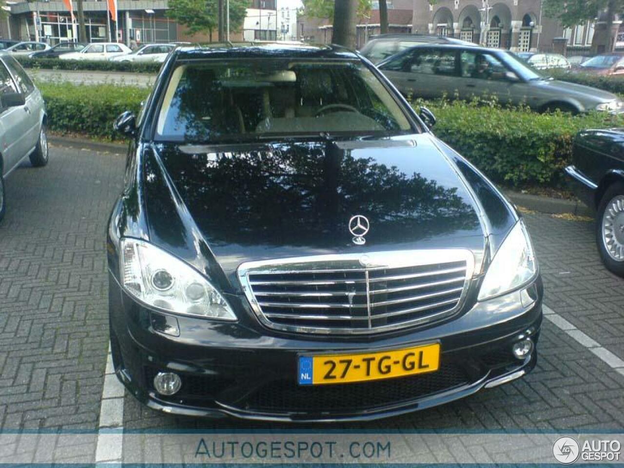 Mercedes-Benz S 65 AMG V221