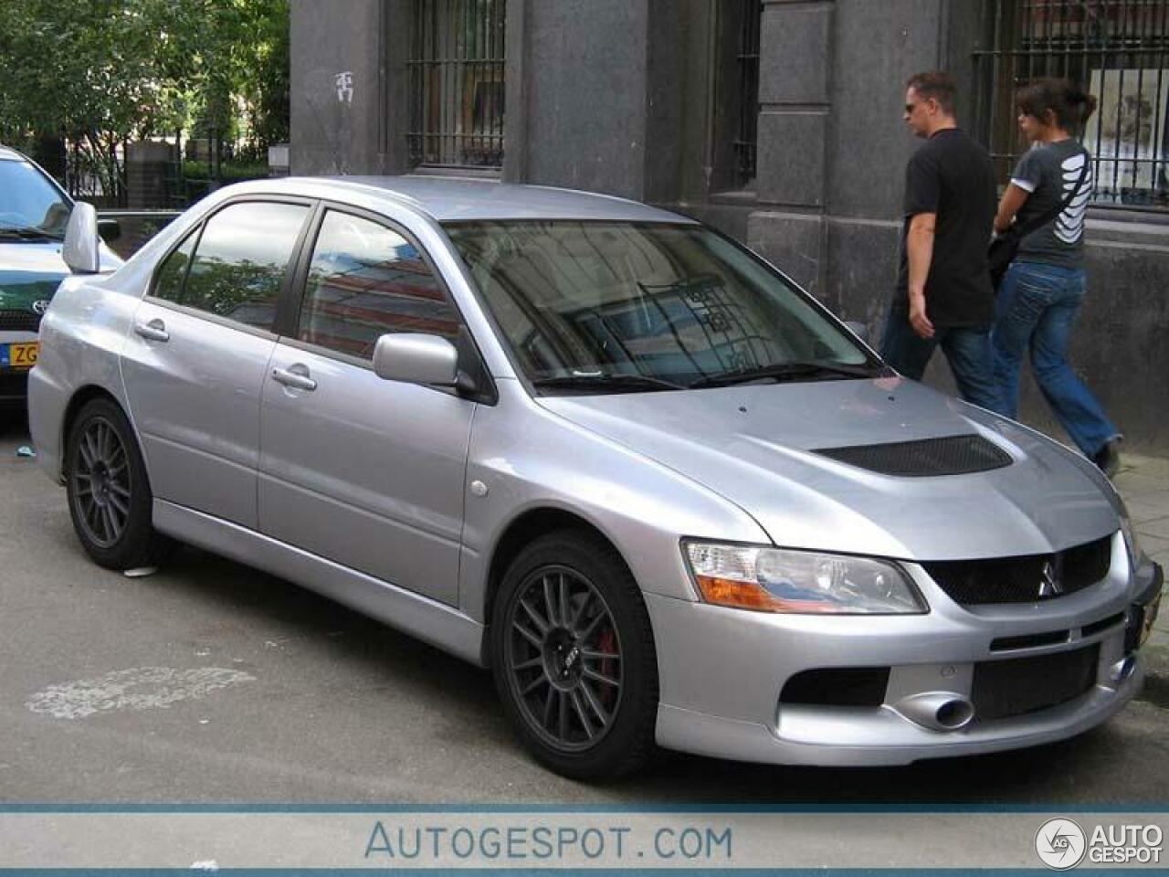 Mitsubishi Lancer Evolution IX