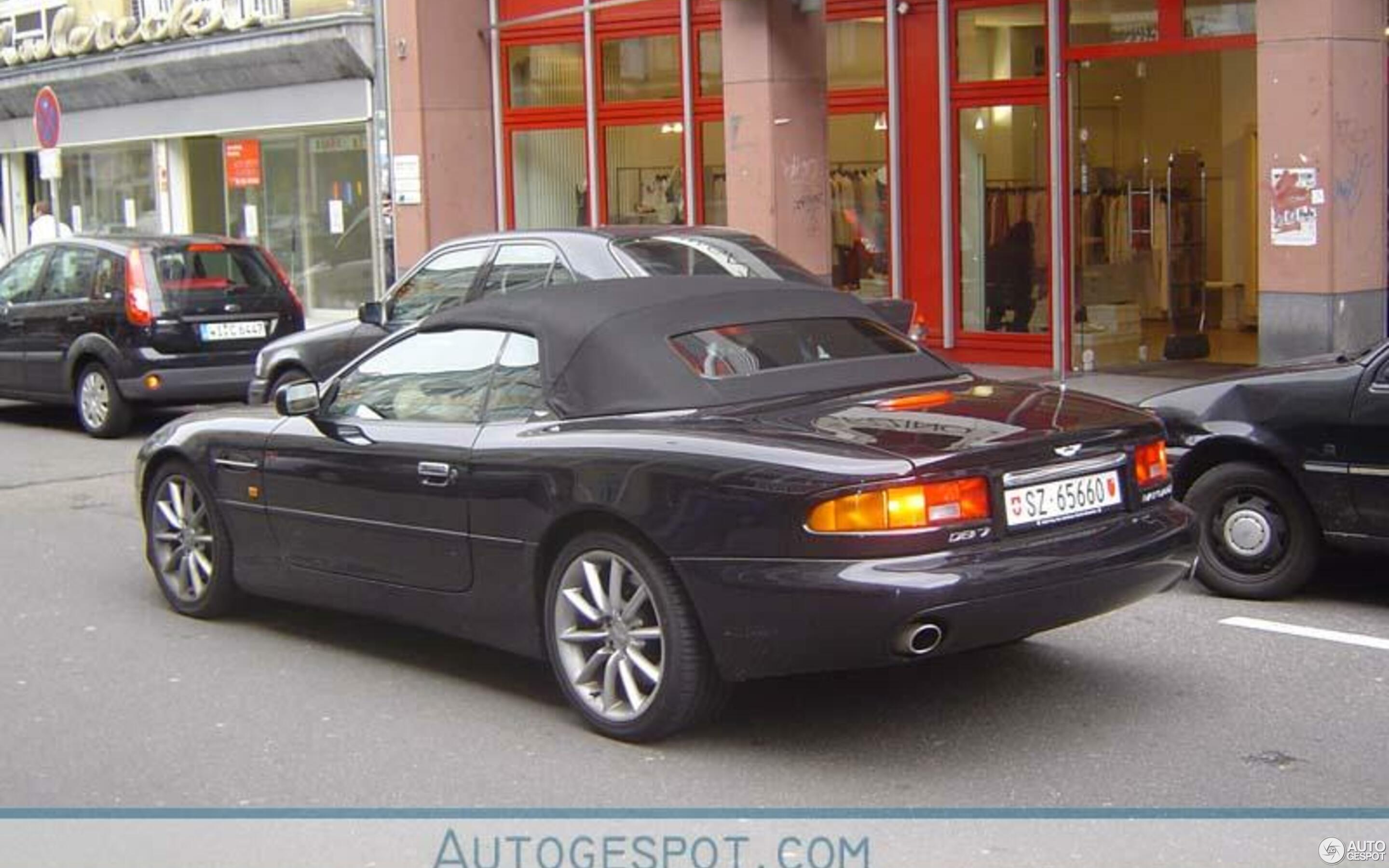 Aston Martin DB7 Vantage Volante