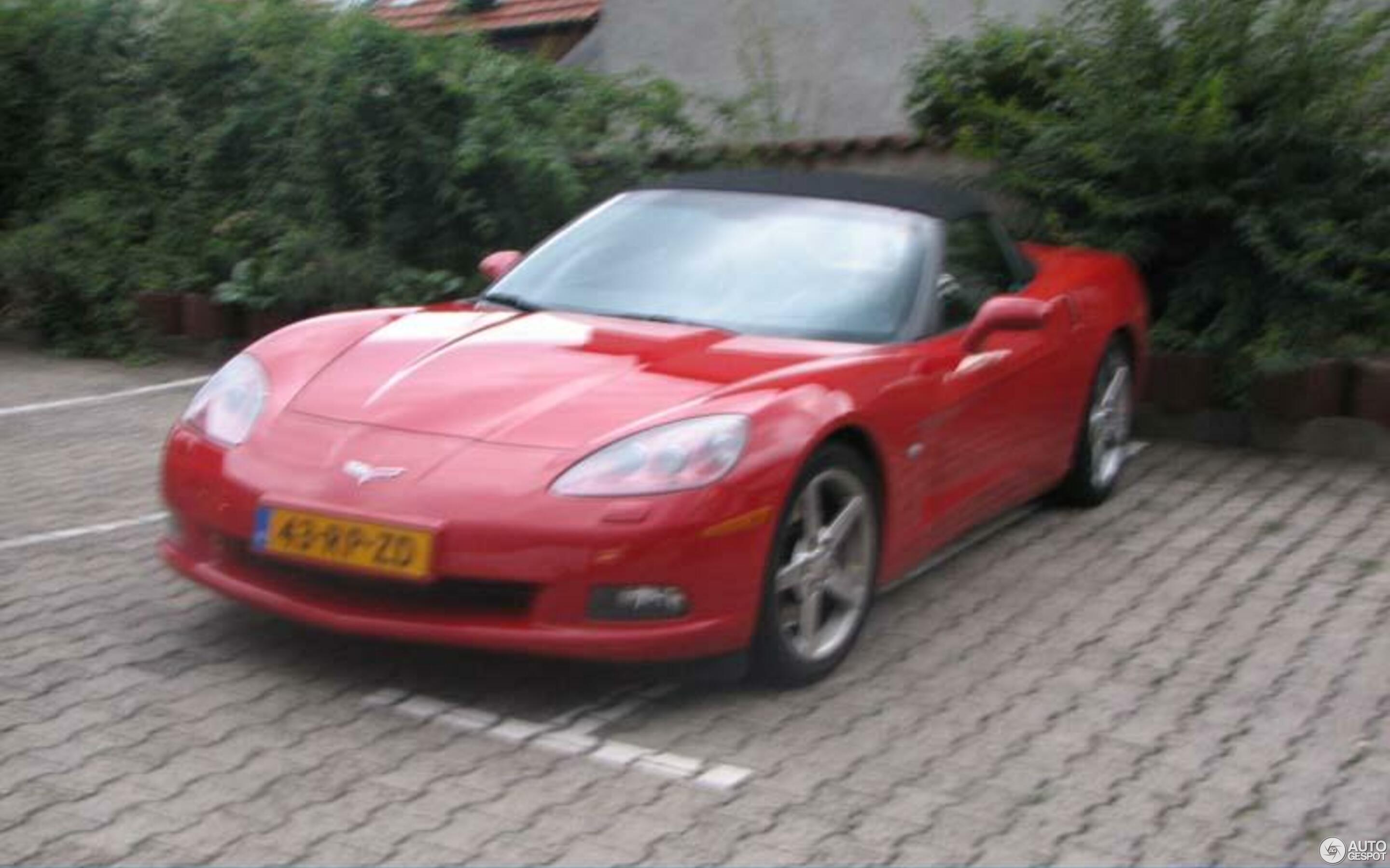 Chevrolet Corvette C6 Convertible