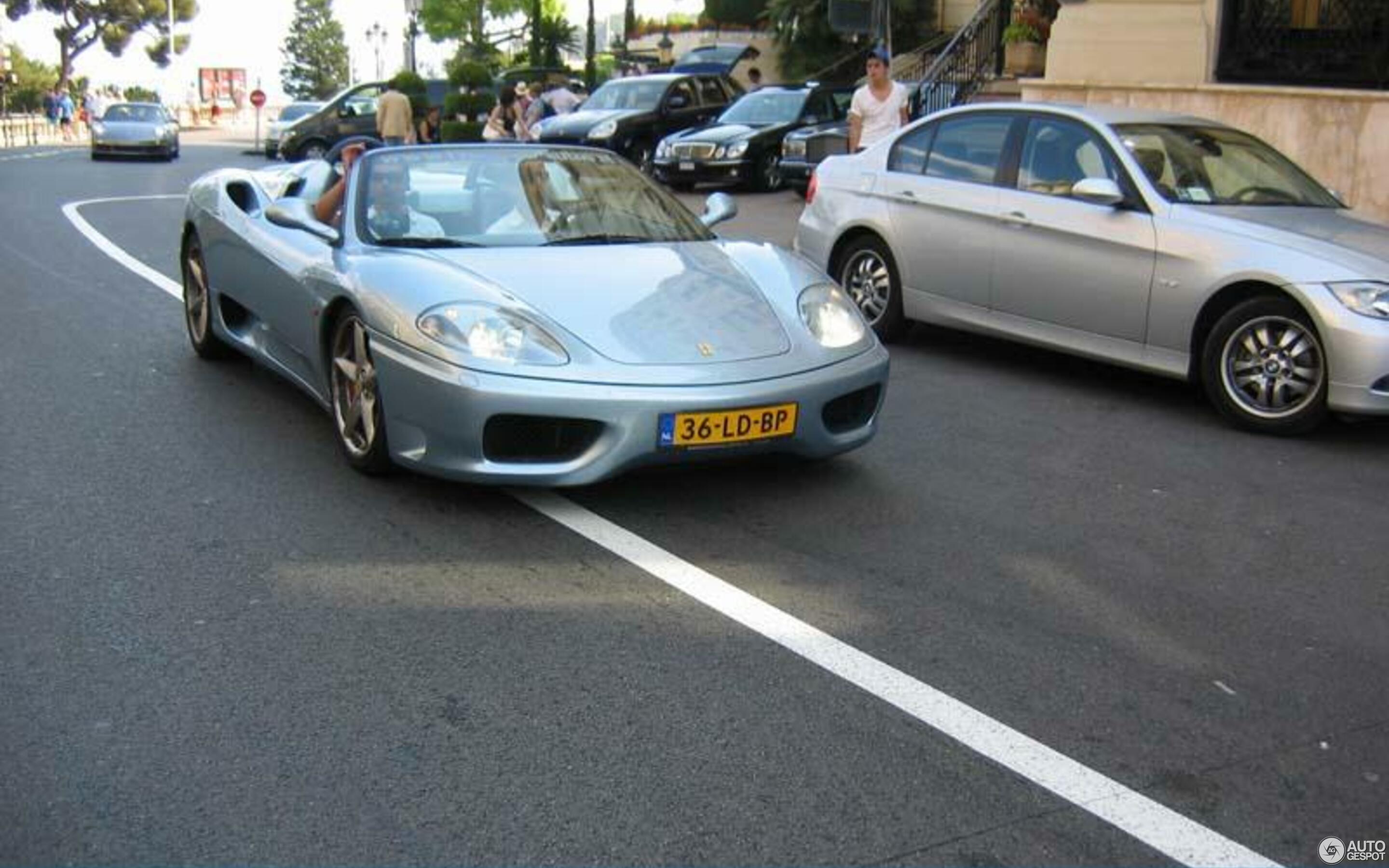 Ferrari 360 Spider