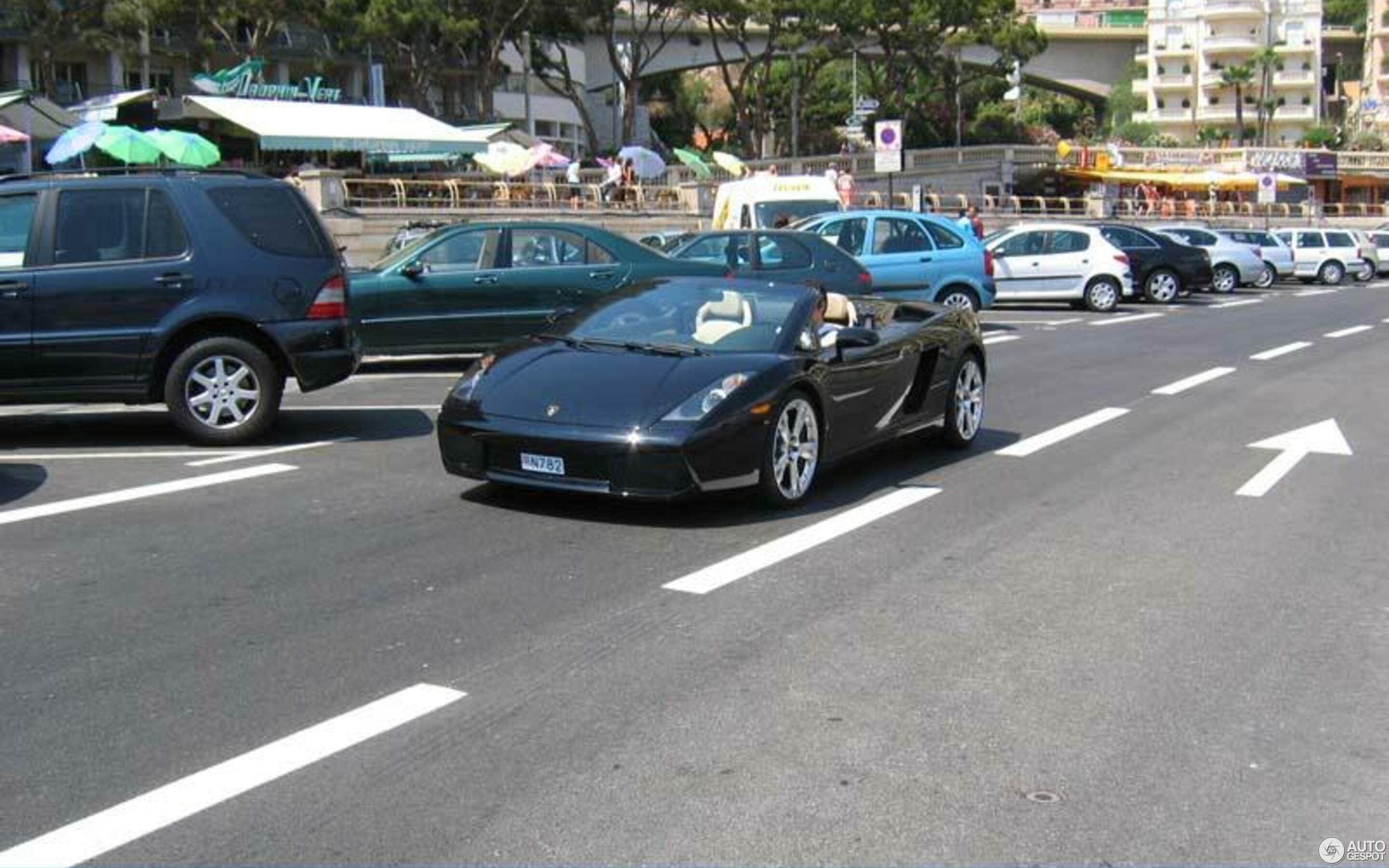 Lamborghini Gallardo Spyder