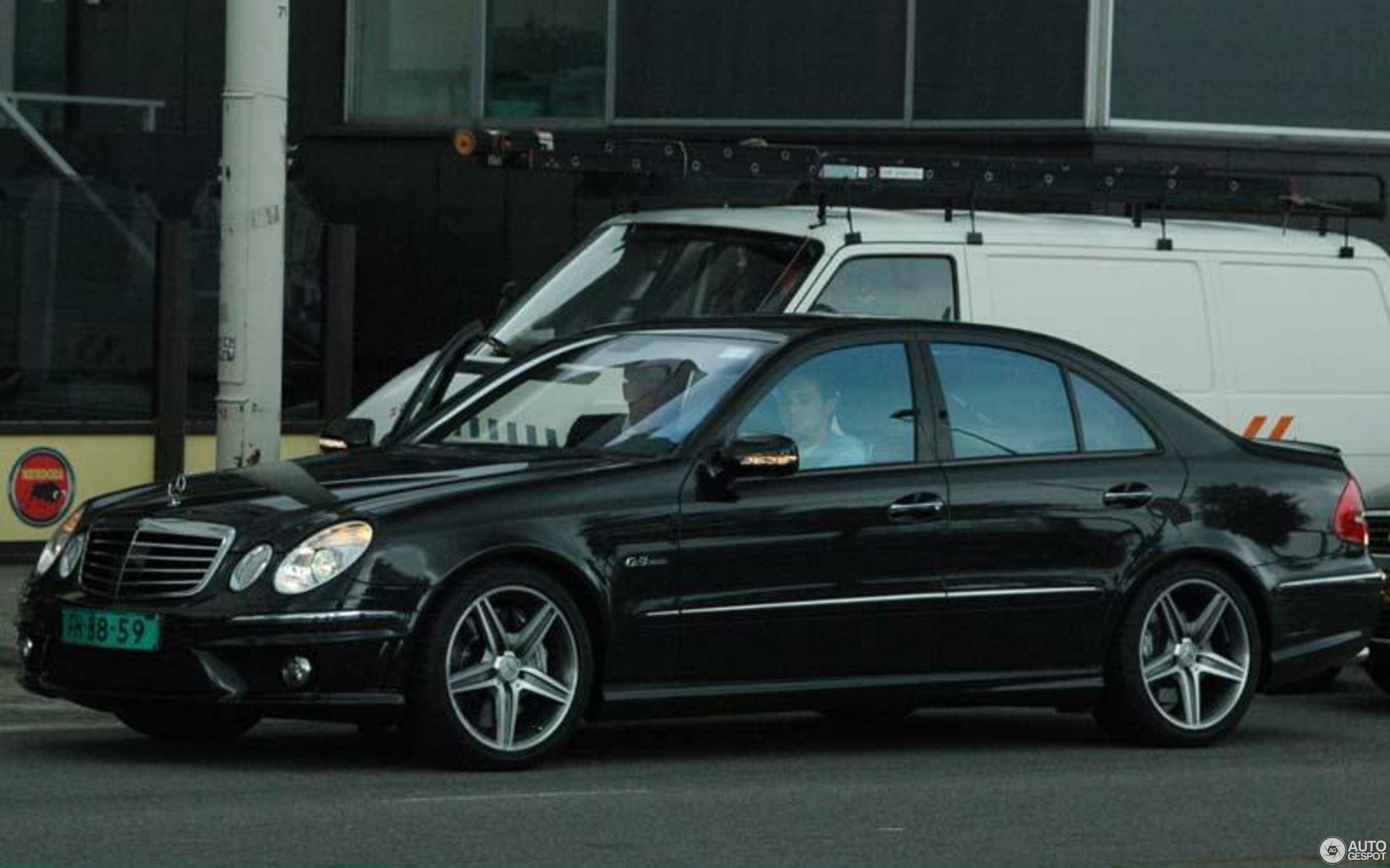 Mercedes-Benz E 63 AMG