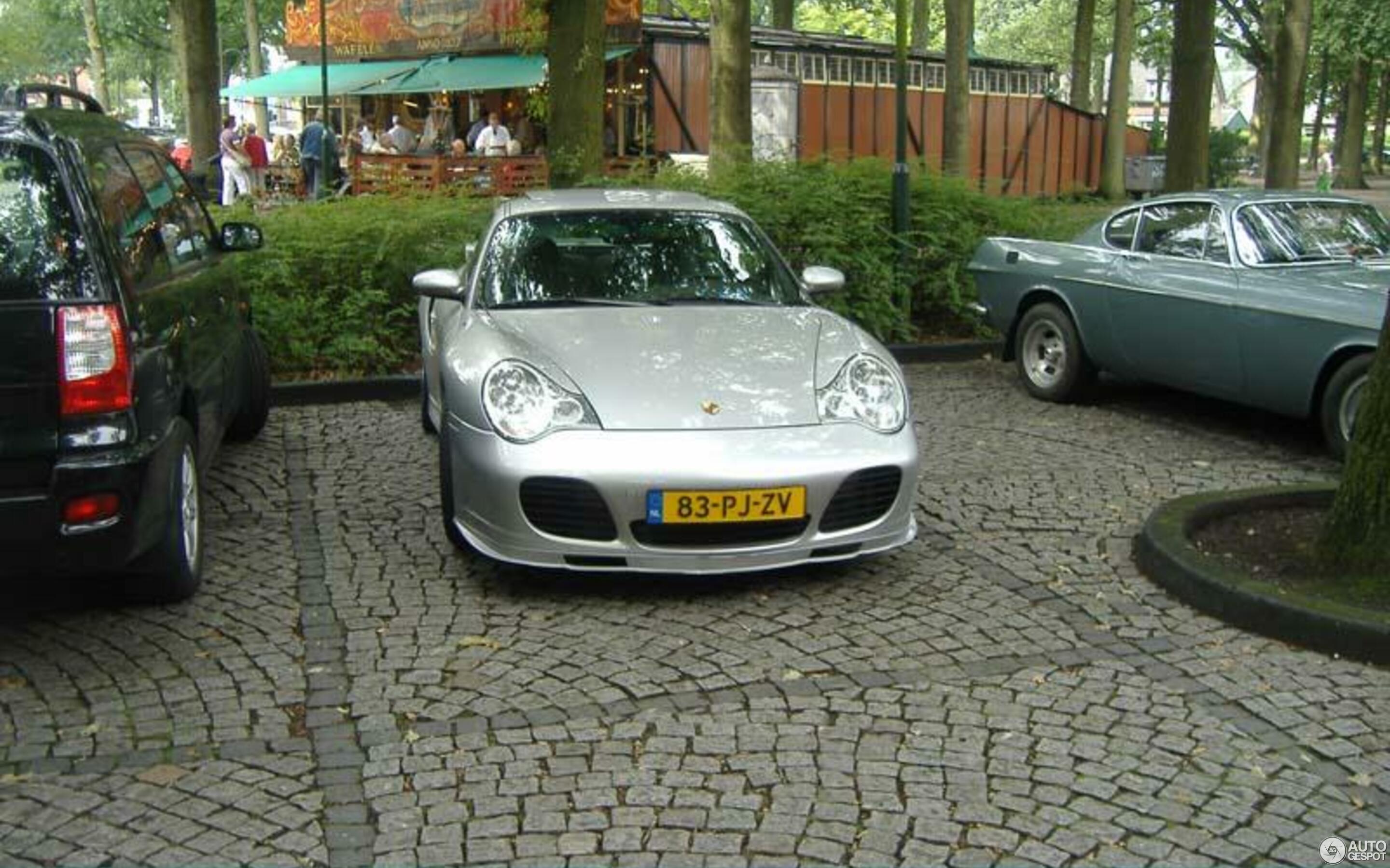 Porsche 996 Turbo