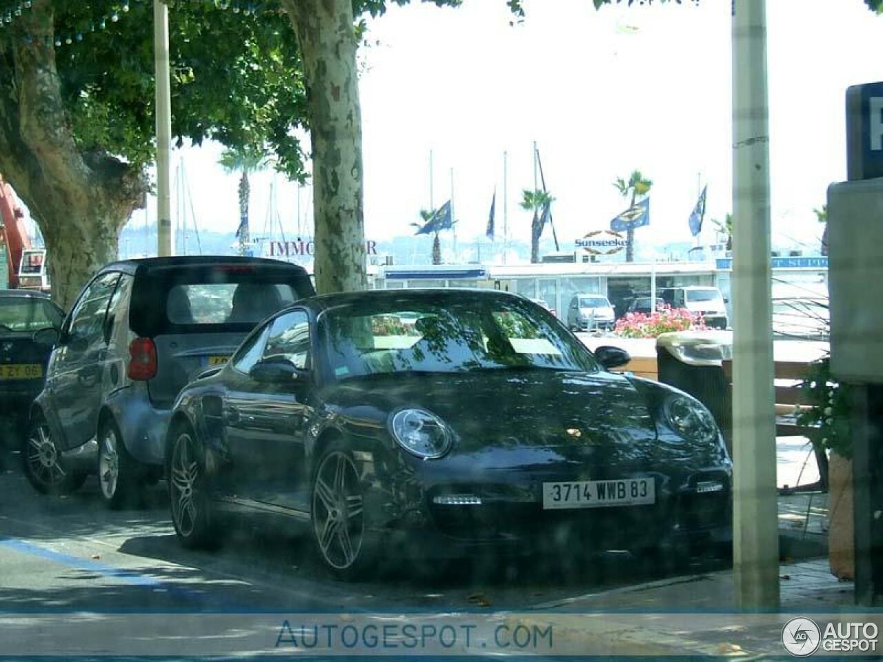 Porsche 997 Turbo MkI