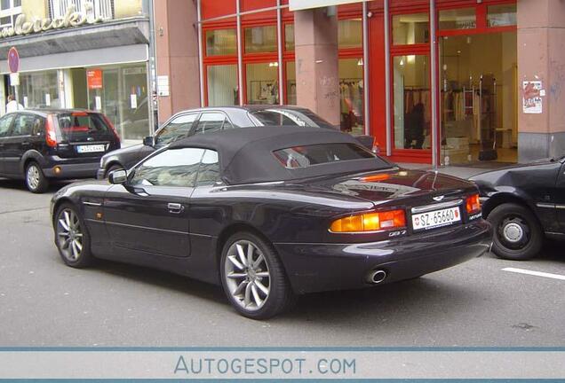 Aston Martin DB7 Vantage Volante