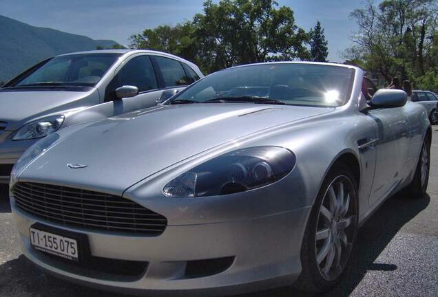 Aston Martin DB9 Volante