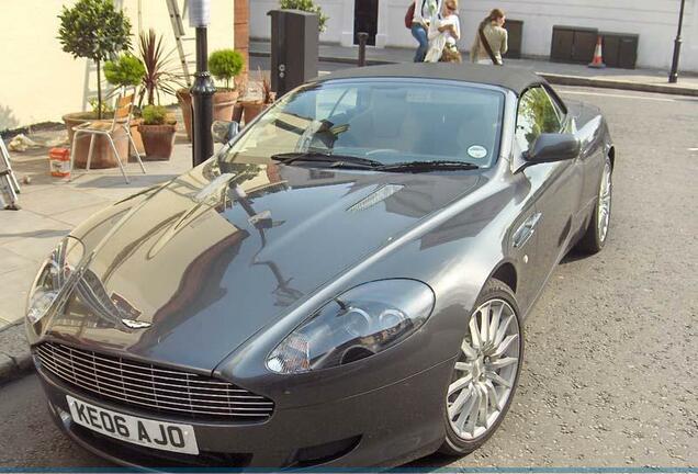 Aston Martin DB9 Volante