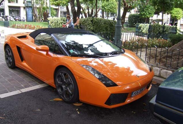 Lamborghini Gallardo Spyder