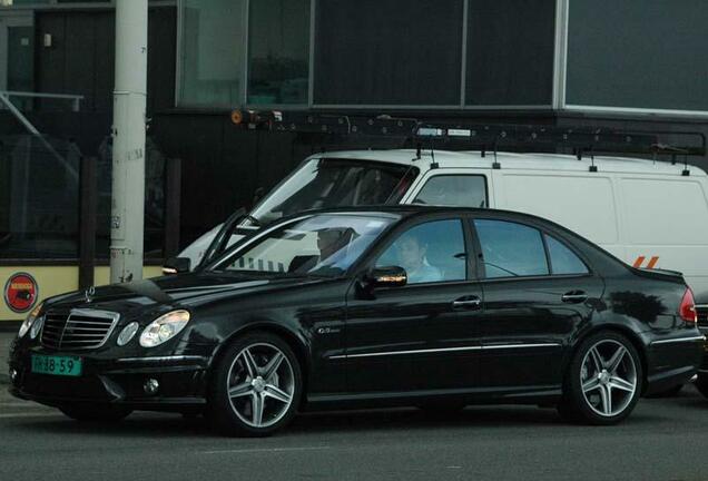 Mercedes-Benz E 63 AMG