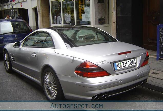 Mercedes-Benz SL 55 AMG R230