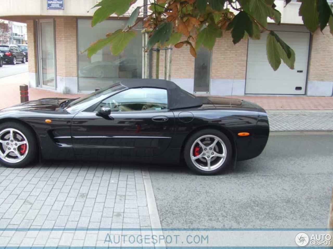 Chevrolet Corvette C5 Convertible