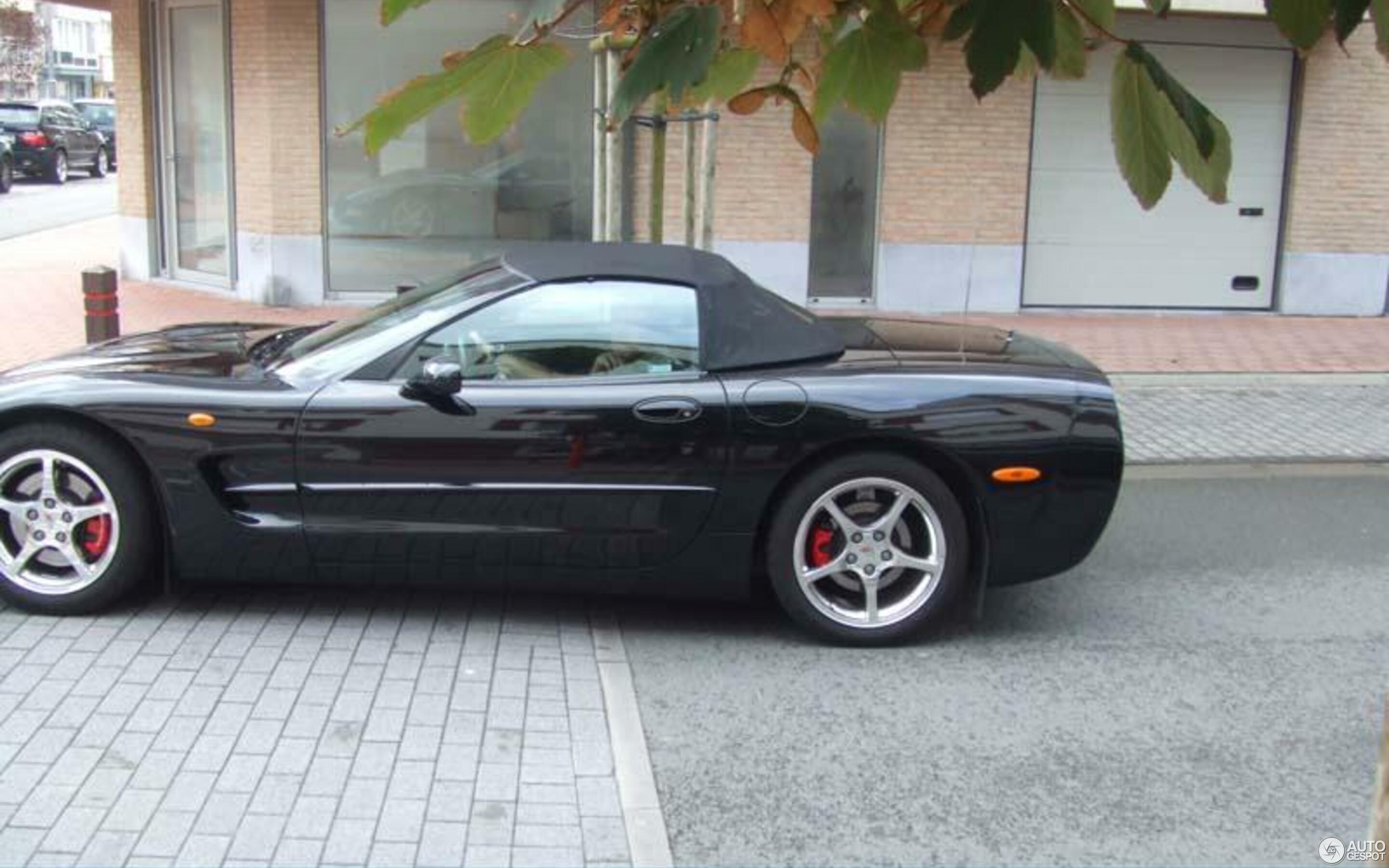 Chevrolet Corvette C5 Convertible