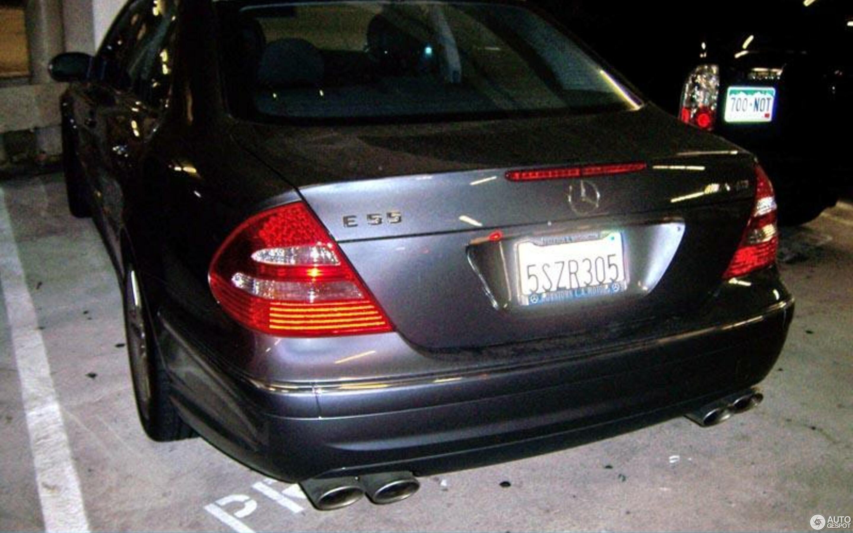 Mercedes-Benz E 55 AMG