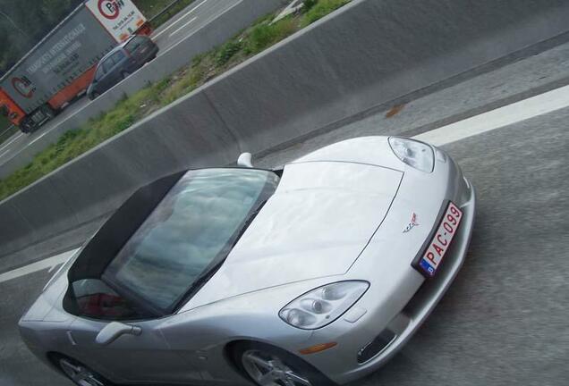 Chevrolet Corvette C6 Convertible