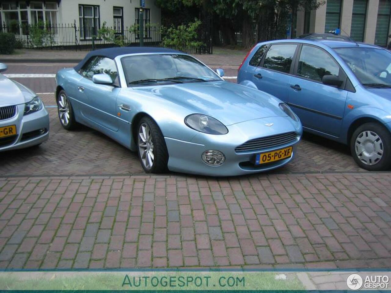 Aston Martin DB7 Vantage Volante