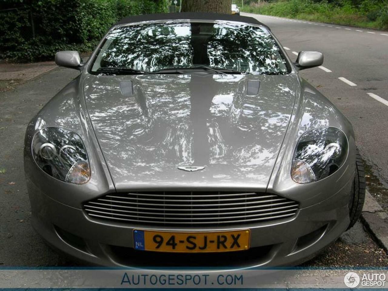 Aston Martin DB9 Volante