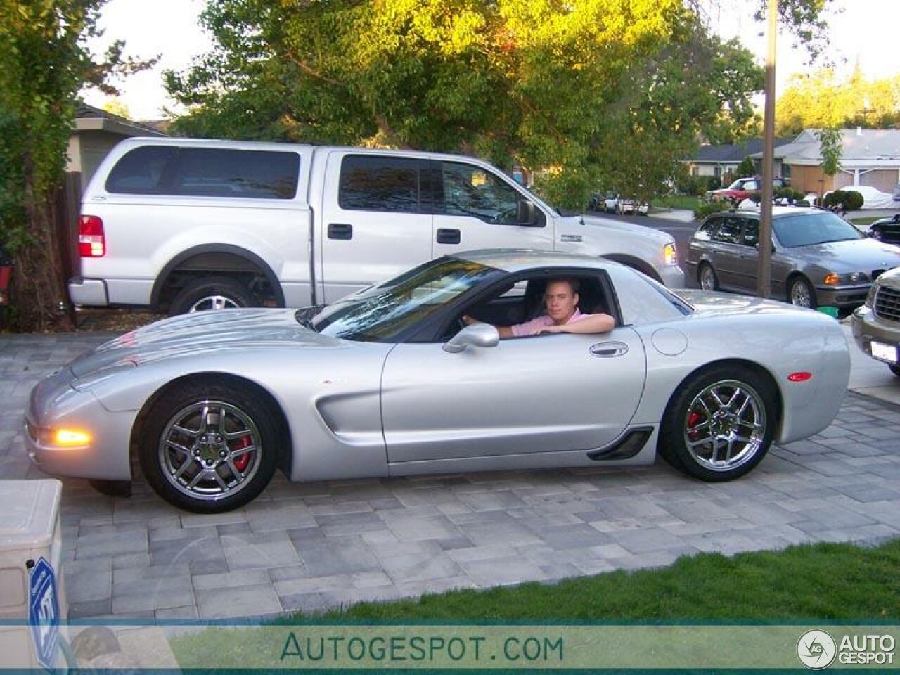 Chevrolet Corvette C5 Z06