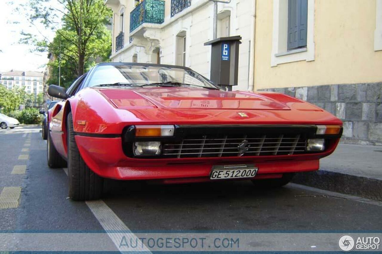 Ferrari 308 GTS Quattrovalvole