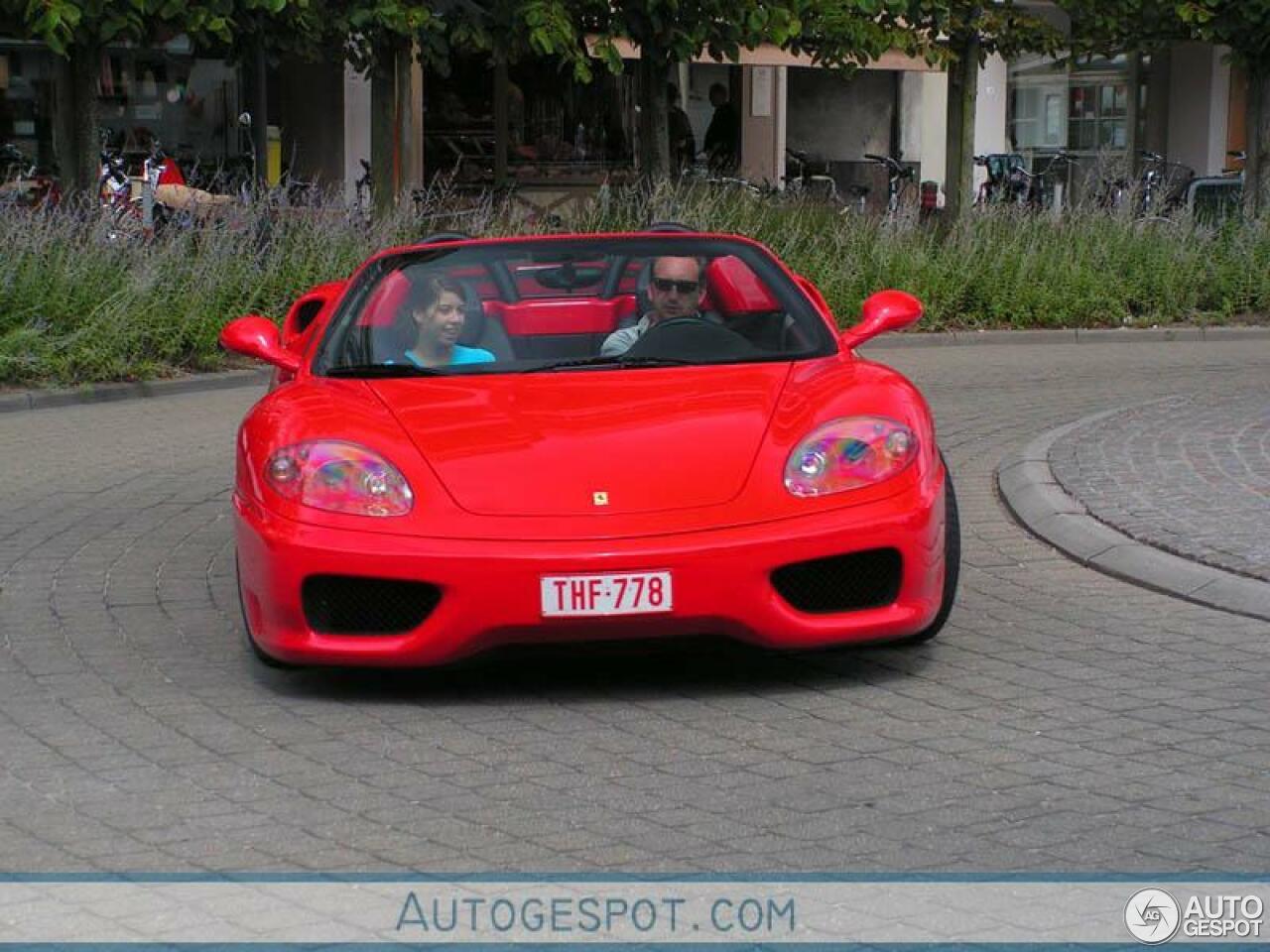 Ferrari 360 Spider