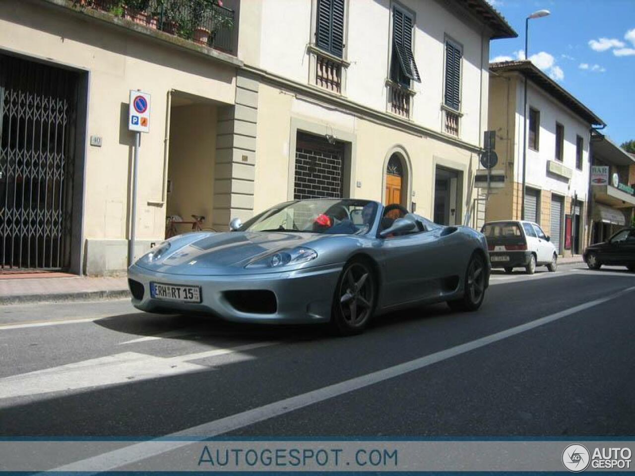 Ferrari 360 Spider