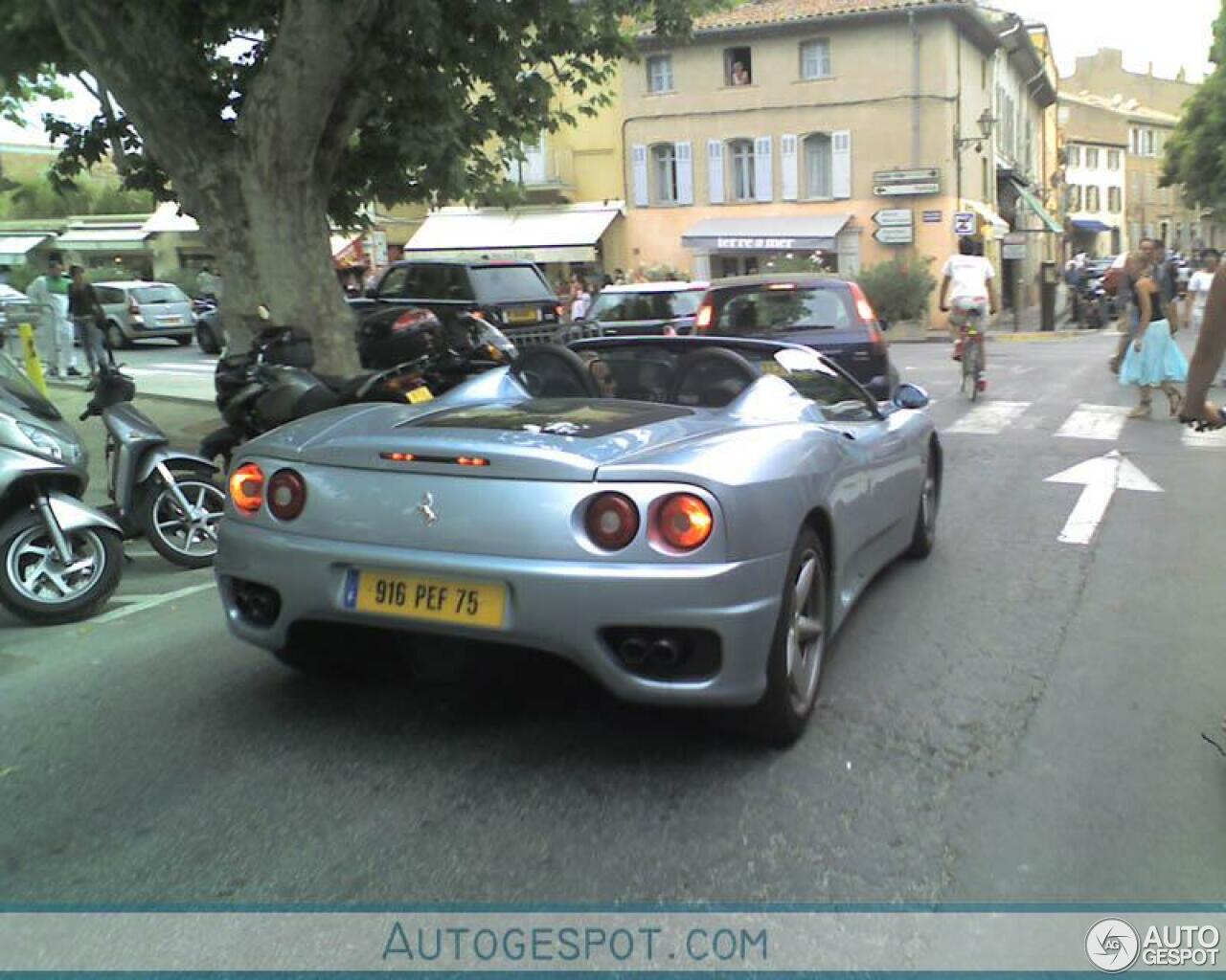 Ferrari 360 Spider