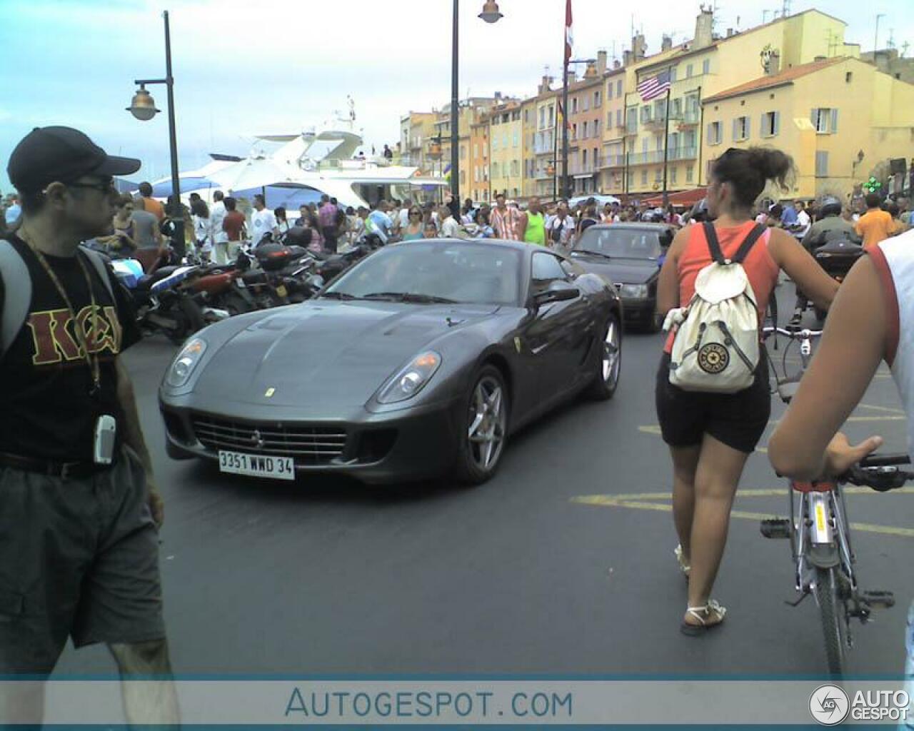 Ferrari 599 GTB Fiorano