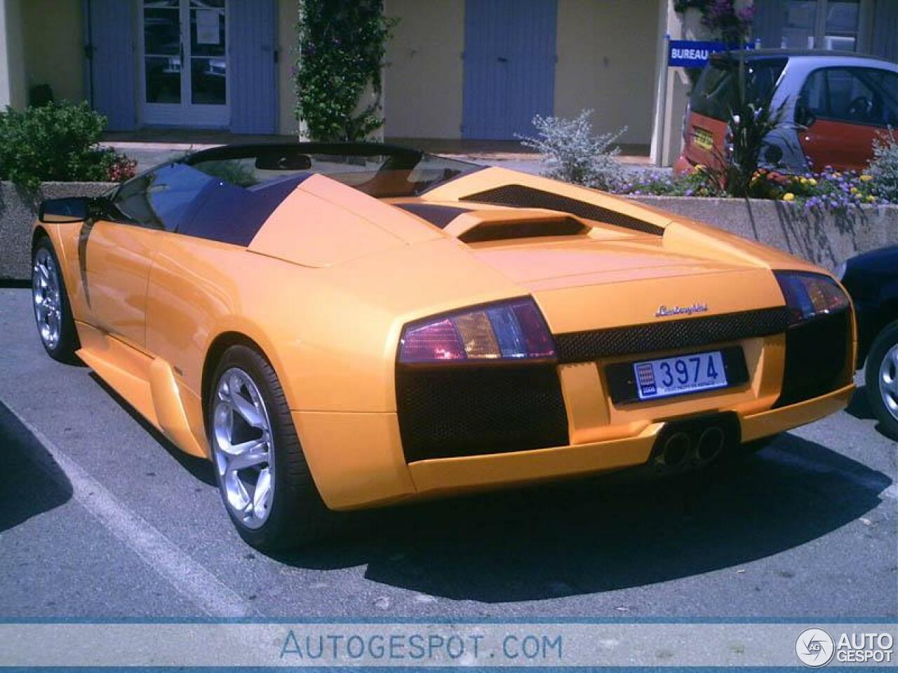 Lamborghini Murciélago Roadster