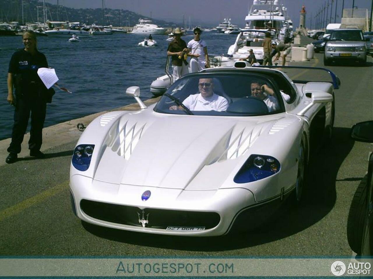 Maserati MC12